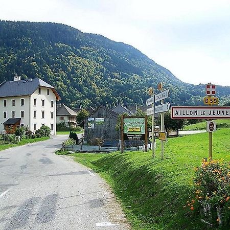 Hotel Du Soleil Aillon-le-Jeune Exterior foto